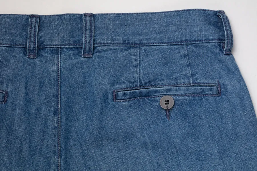 Cruz Chinos (Bleach Denim)