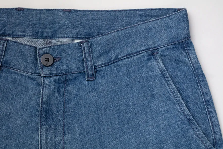 Cruz Chinos (Bleach Denim)