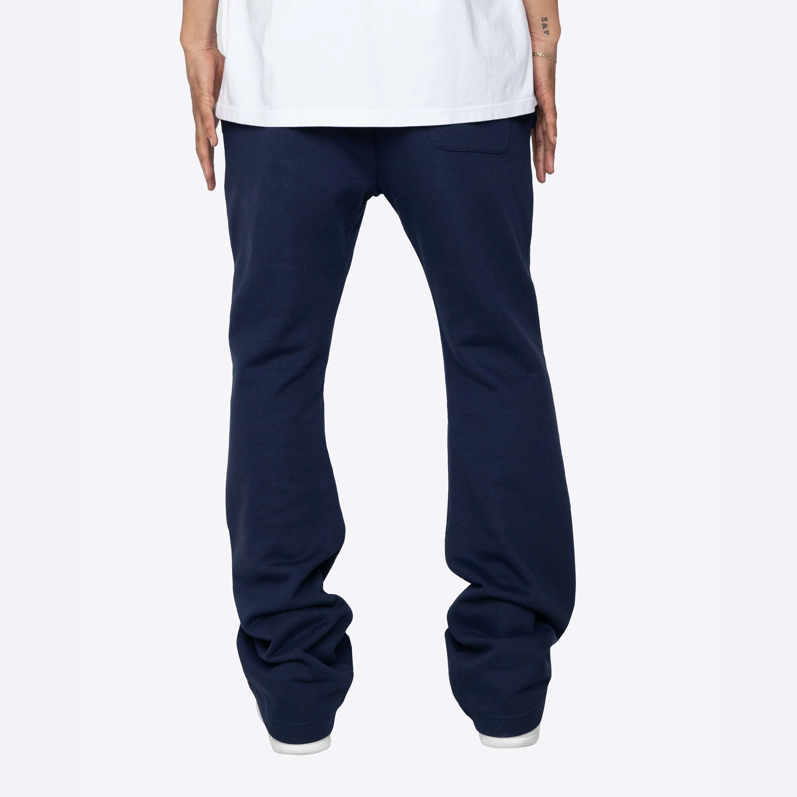 EPTM French Terry Flare Pants