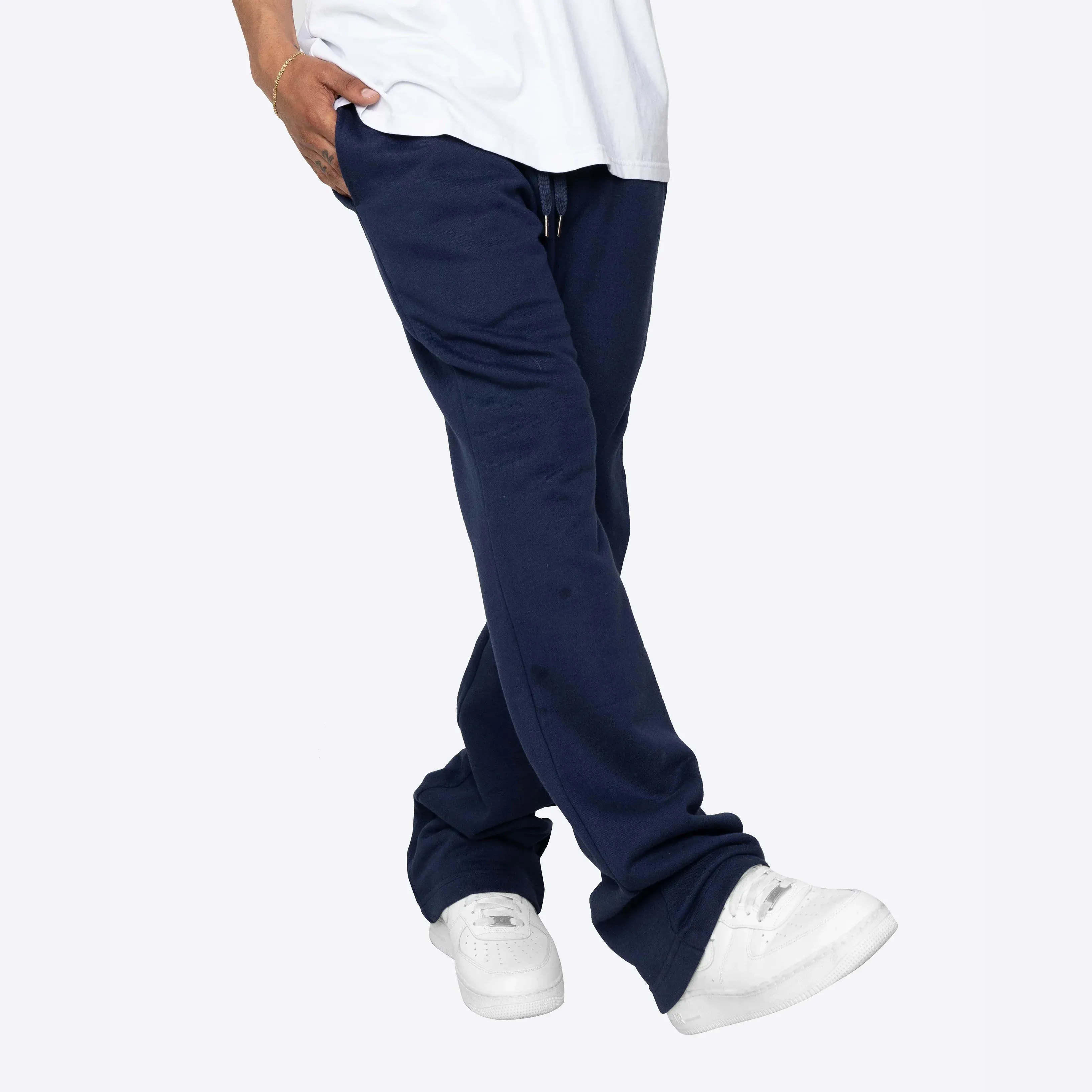 EPTM French Terry Flare Pants