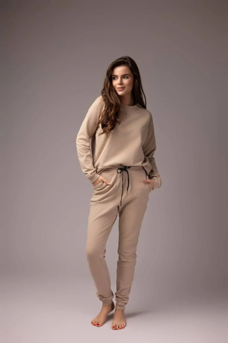 Fall Loungewear Set 2024 | Cozy Sweater & Sweatpants for Ultimate Comfort