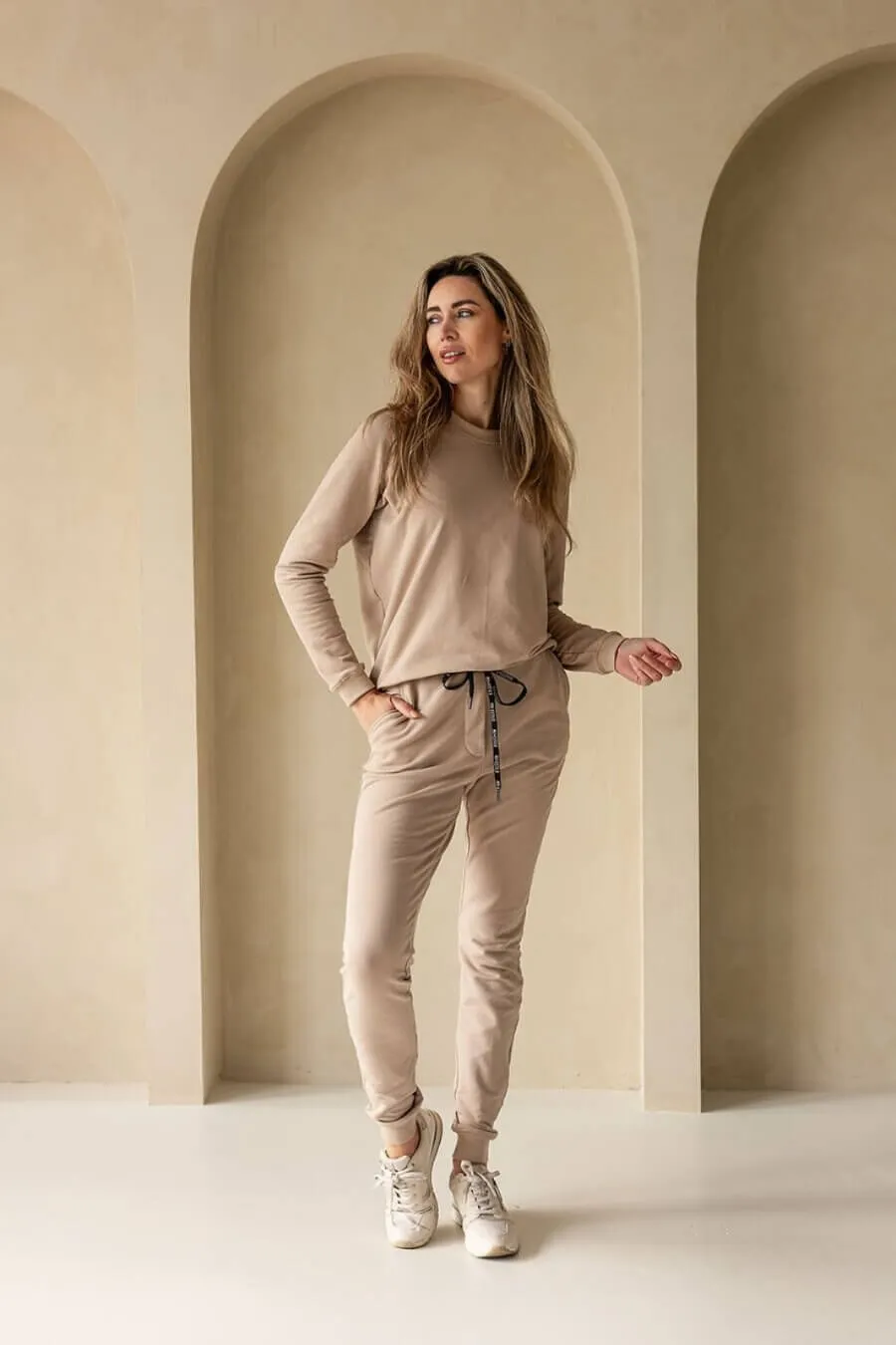 Fall Loungewear Set 2024 | Cozy Sweater & Sweatpants for Ultimate Comfort