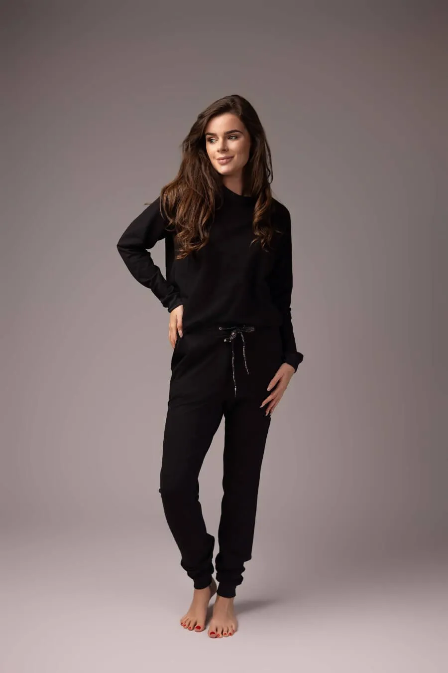 Fall Loungewear Set 2024 | Cozy Sweater & Sweatpants for Ultimate Comfort