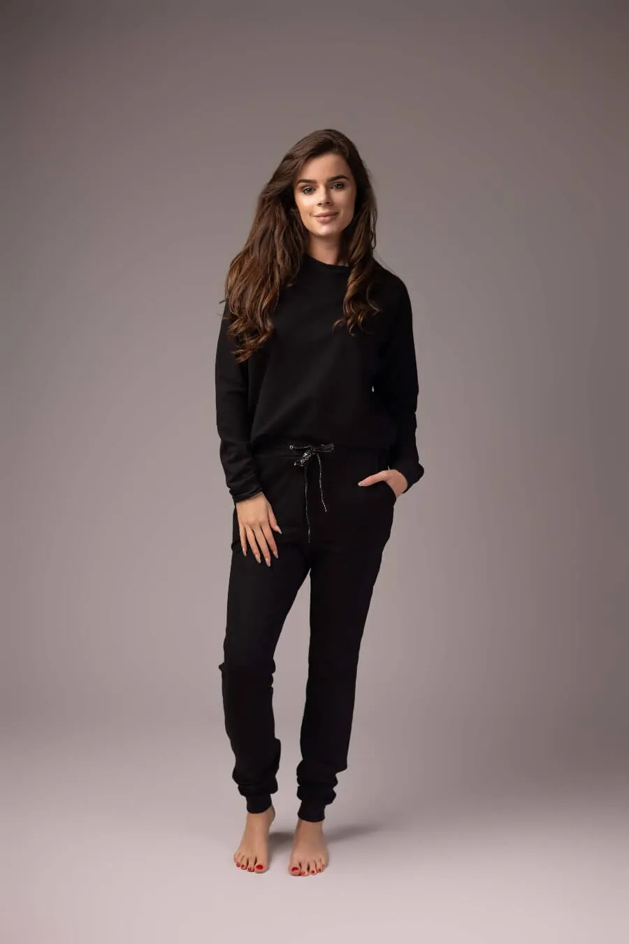 Fall Loungewear Set 2024 | Cozy Sweater & Sweatpants for Ultimate Comfort