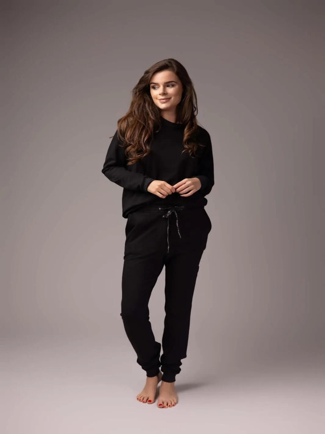 Fall Loungewear Set 2024 | Cozy Sweater & Sweatpants for Ultimate Comfort