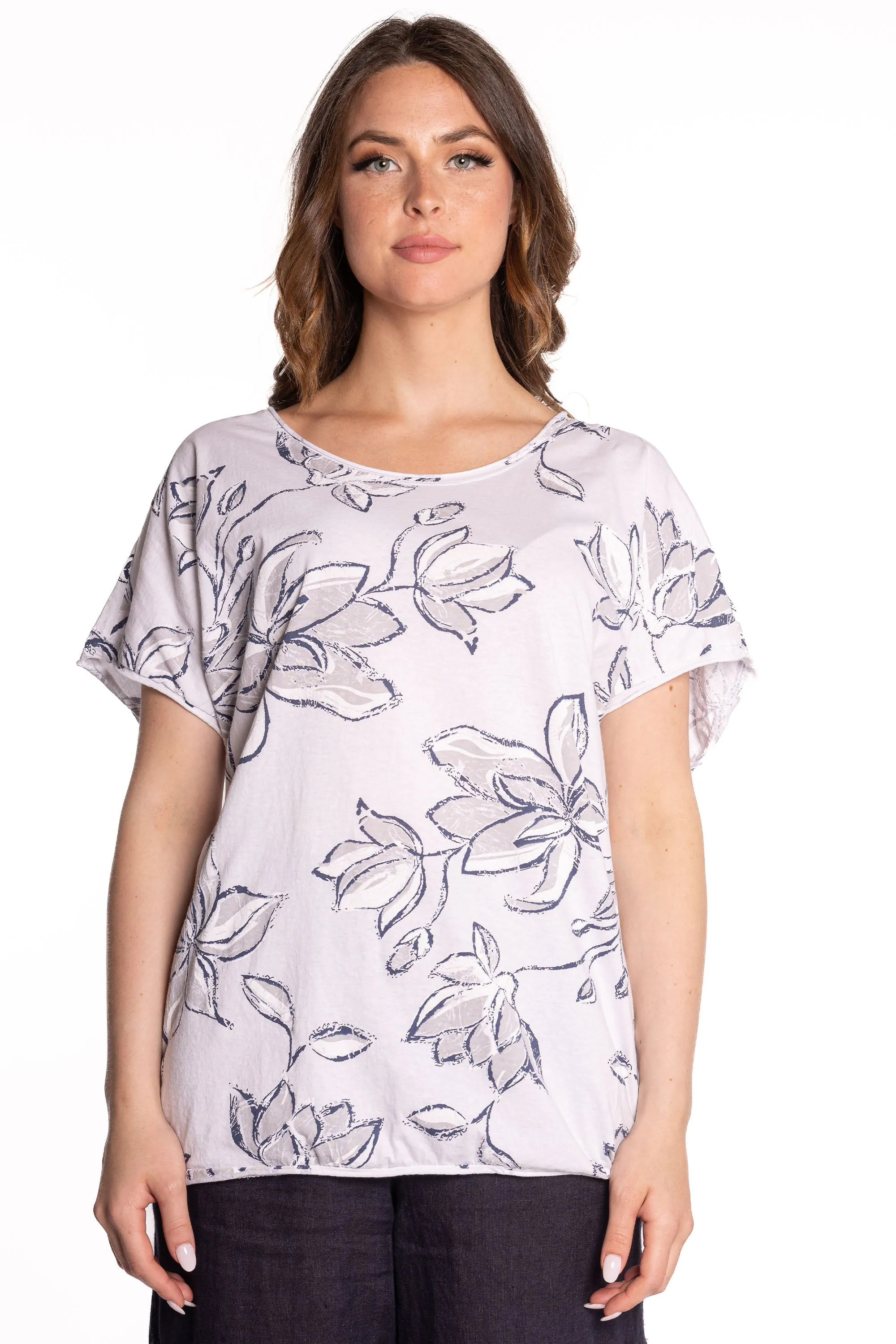 FLORAL TOP