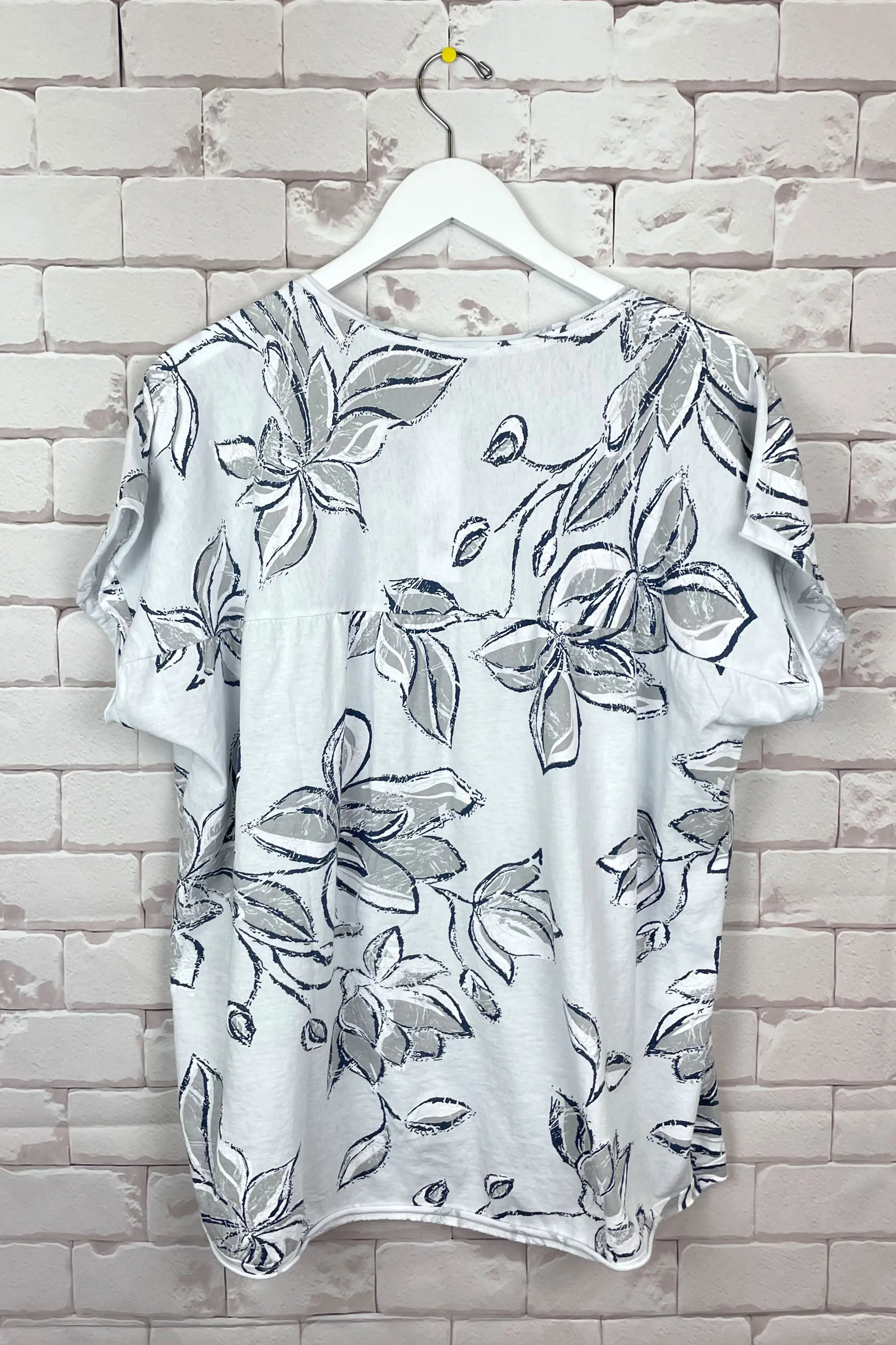 FLORAL TOP