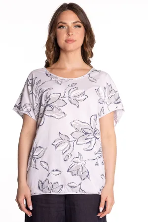 FLORAL TOP