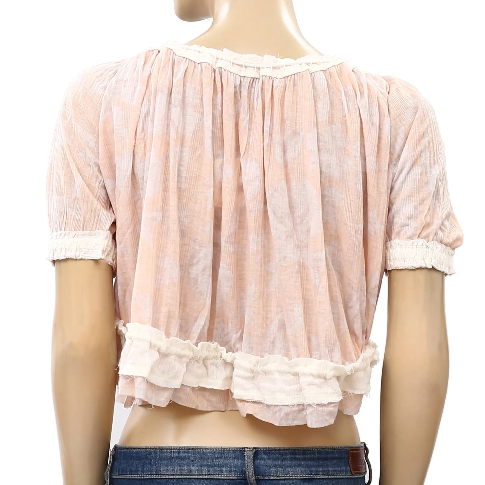 Free People Perfect Day Cropped Top