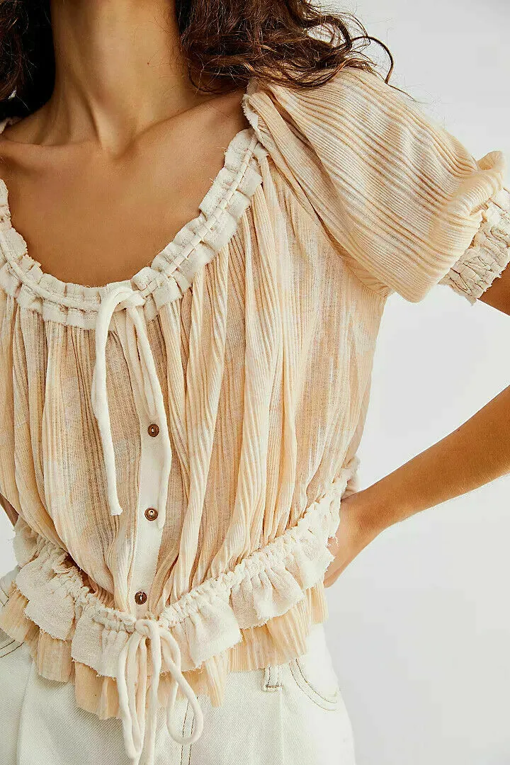 Free People Perfect Day Cropped Top