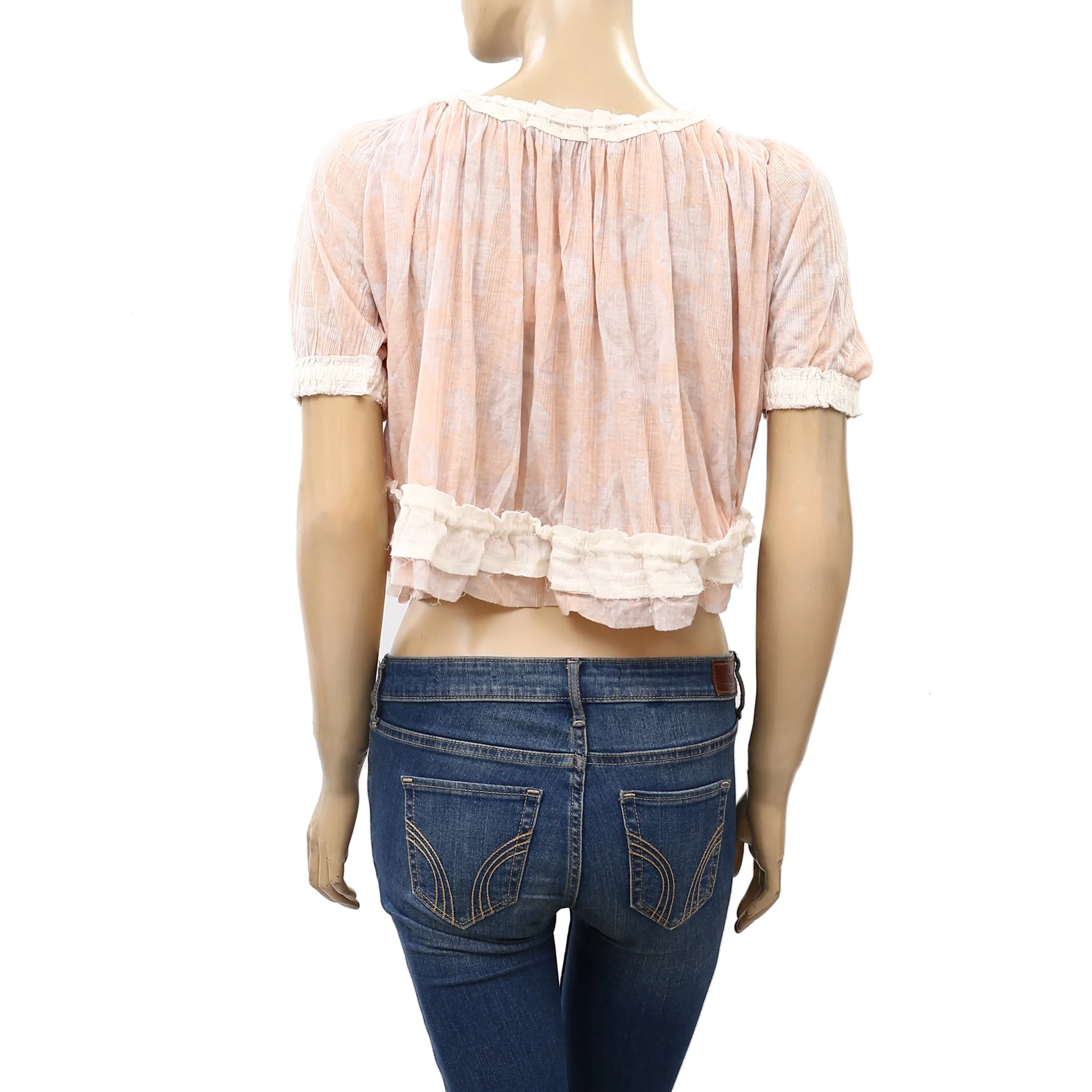 Free People Perfect Day Cropped Top