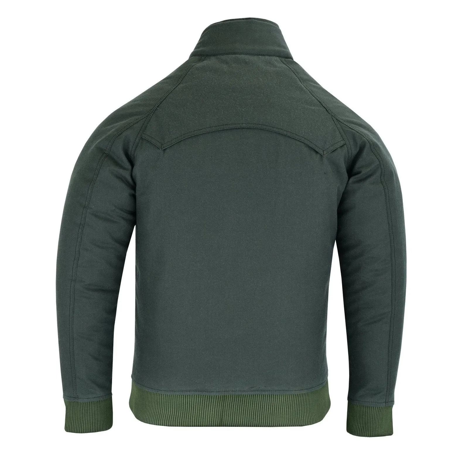 Gallanto Wax Cotton Armoured Bomber Jacket Waterproof Biker Motorcycle
