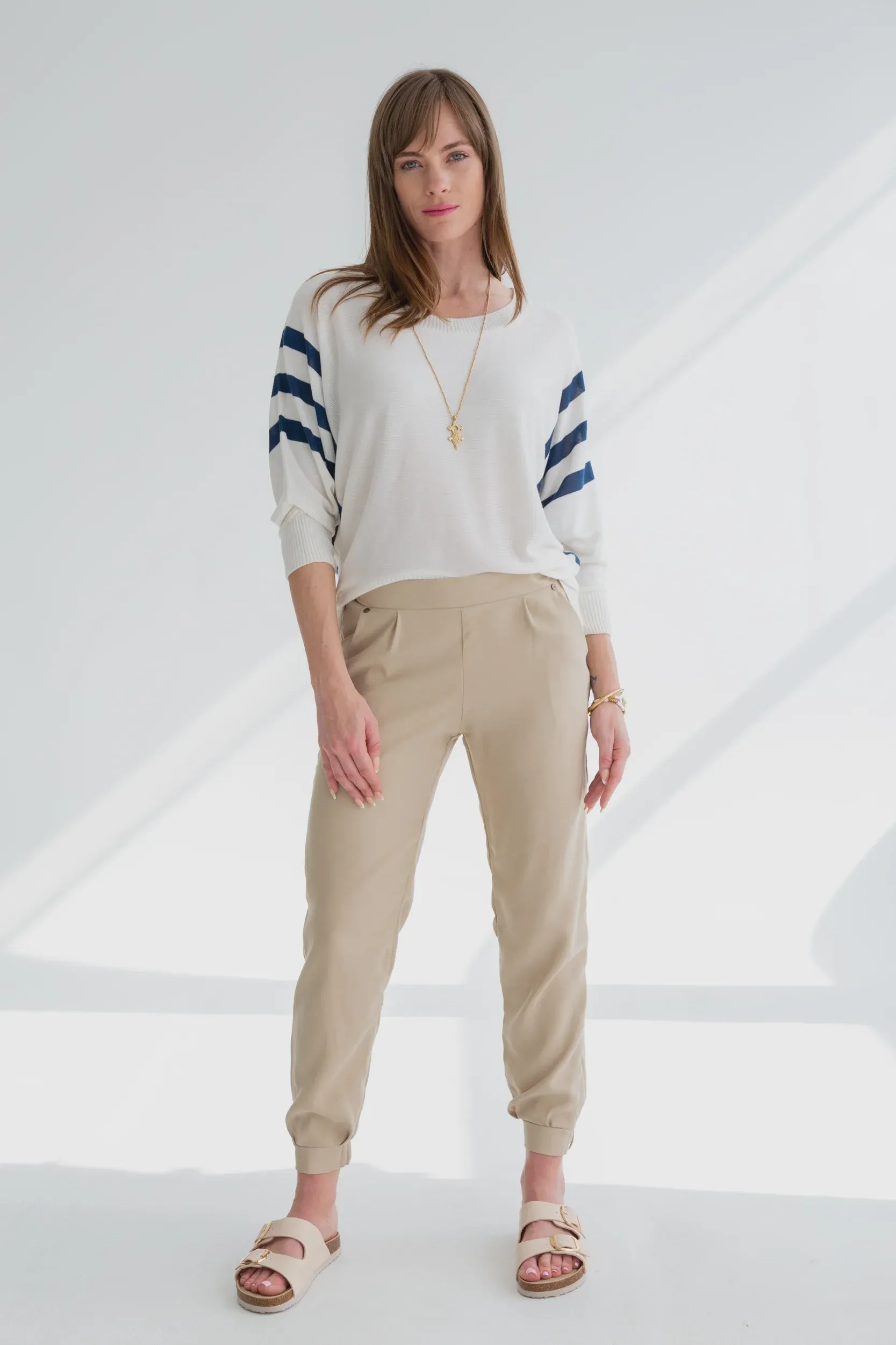 Gorge Pants Taupe