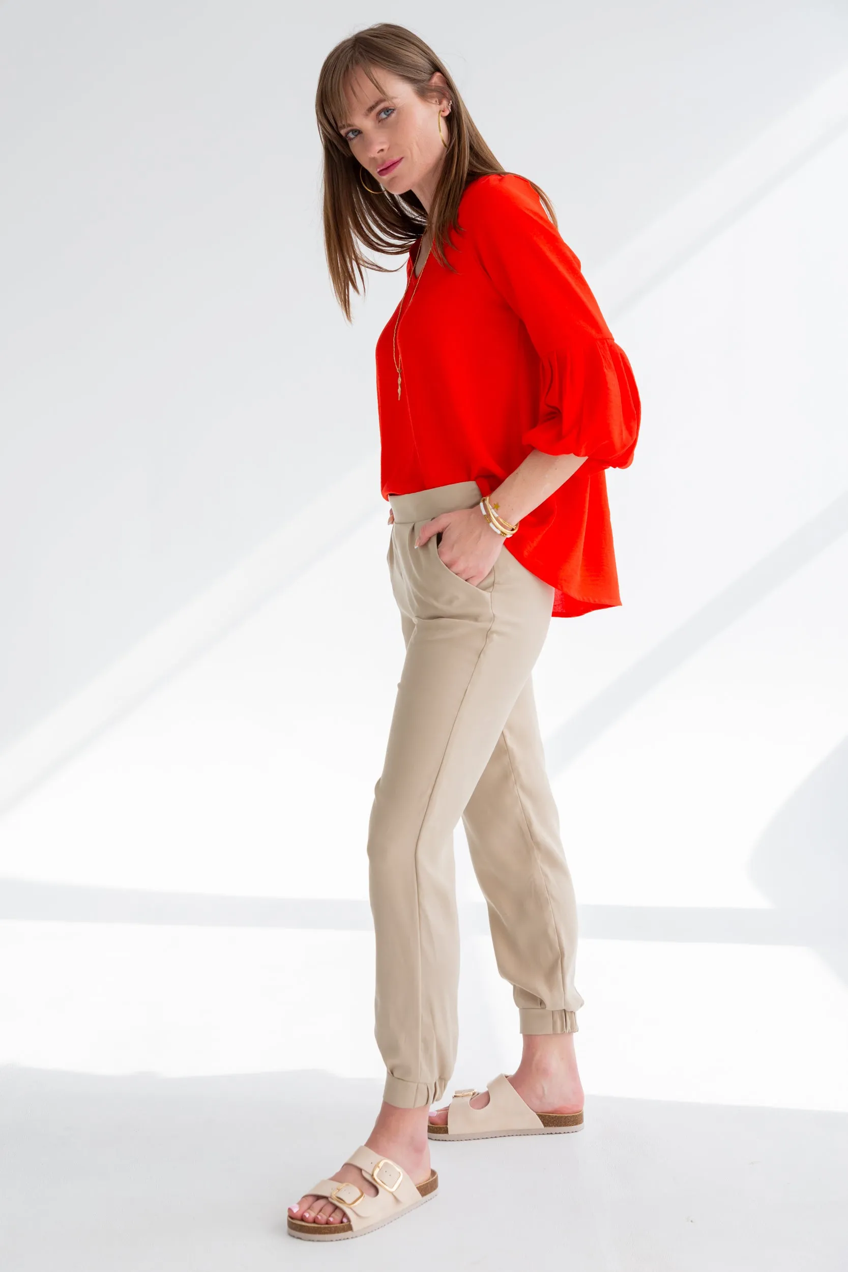 Gorge Pants Taupe