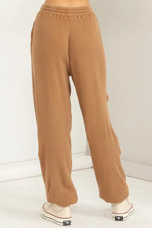 High-Waisted Sweatpants