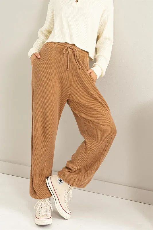 High-Waisted Sweatpants