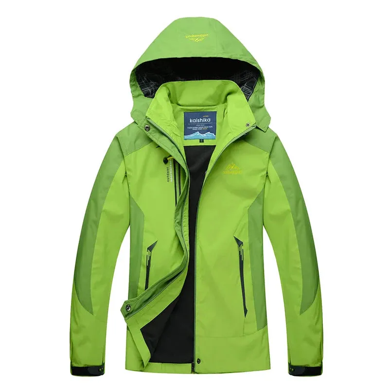 Hiking Windbreaker Jacket | MILA