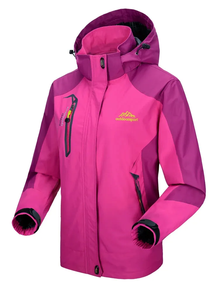 Hiking Windbreaker Jacket | MILA