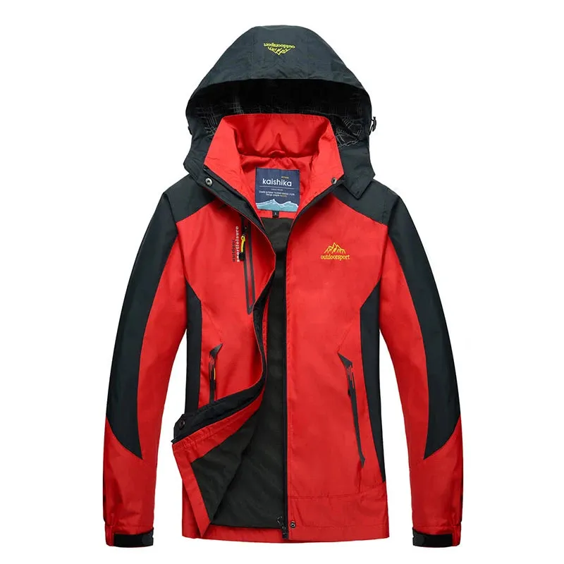 Hiking Windbreaker Jacket | MILA