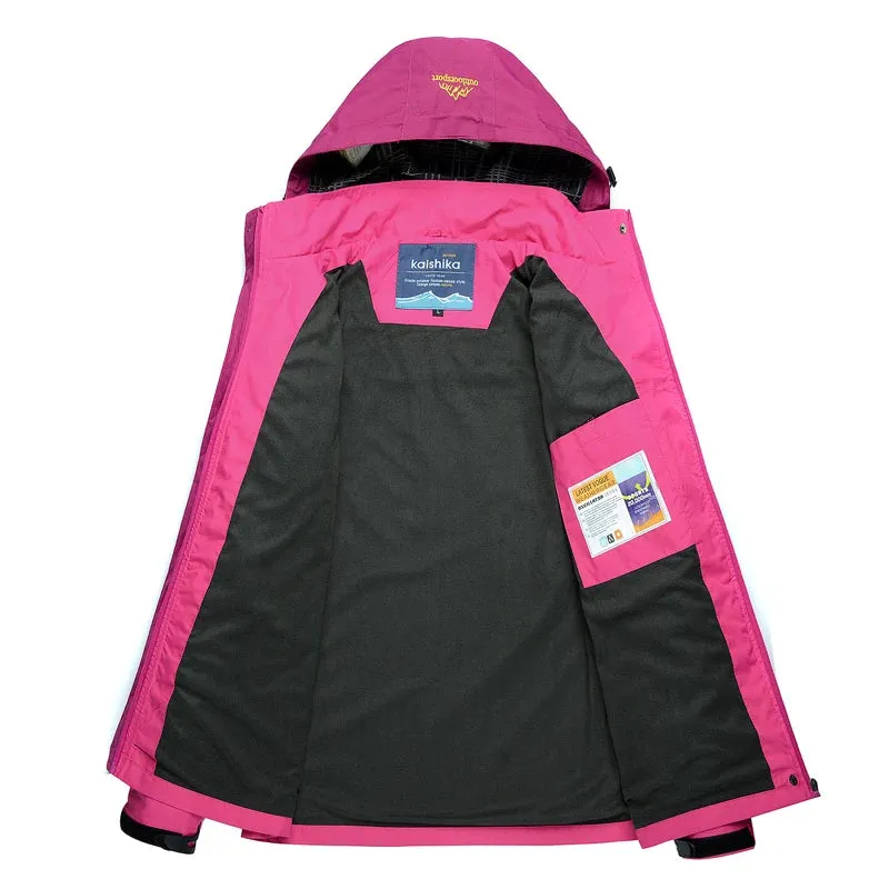Hiking Windbreaker Jacket | MILA