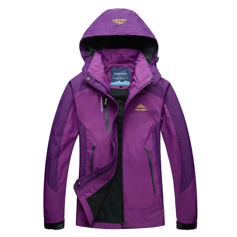 Hiking Windbreaker Jacket | MILA