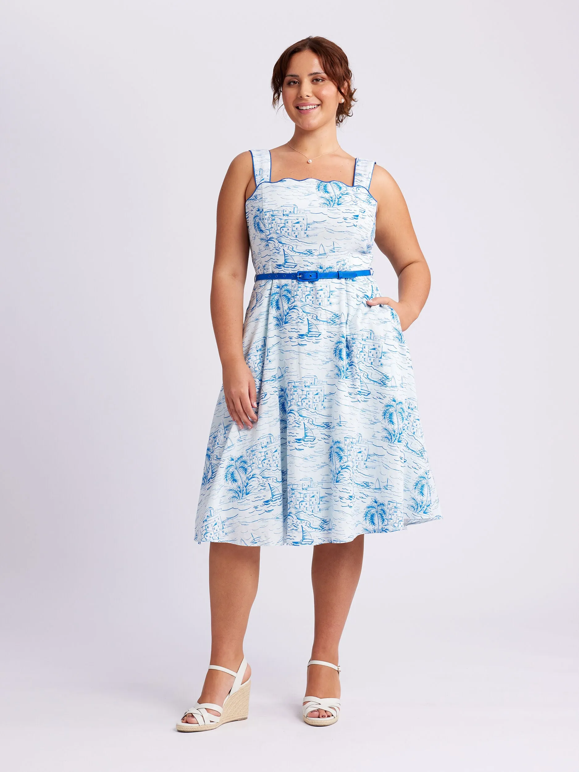 Island Hopping Dress
