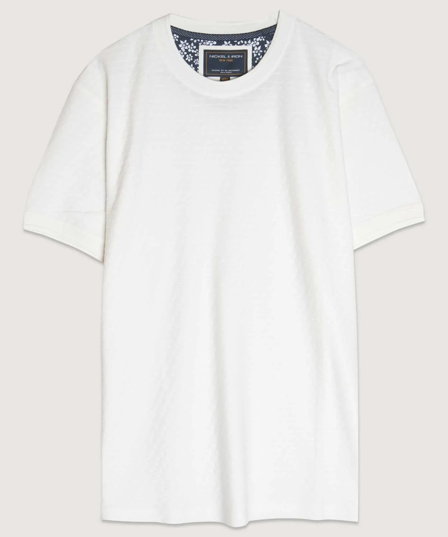 Jacquard Crew Tee