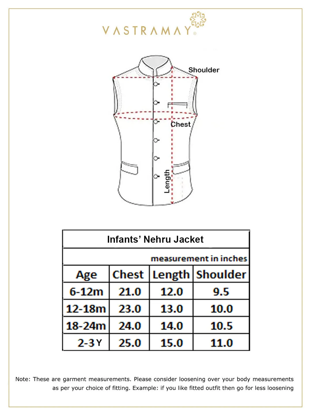 Jashvi SISHU Boy's Maroon & Gold Toned Woven Design Nehru Jacket