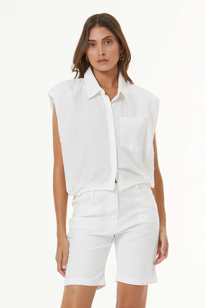 Jules Top // Bone