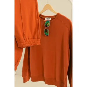Just a Hint Drop Shoulder Sweatshirt