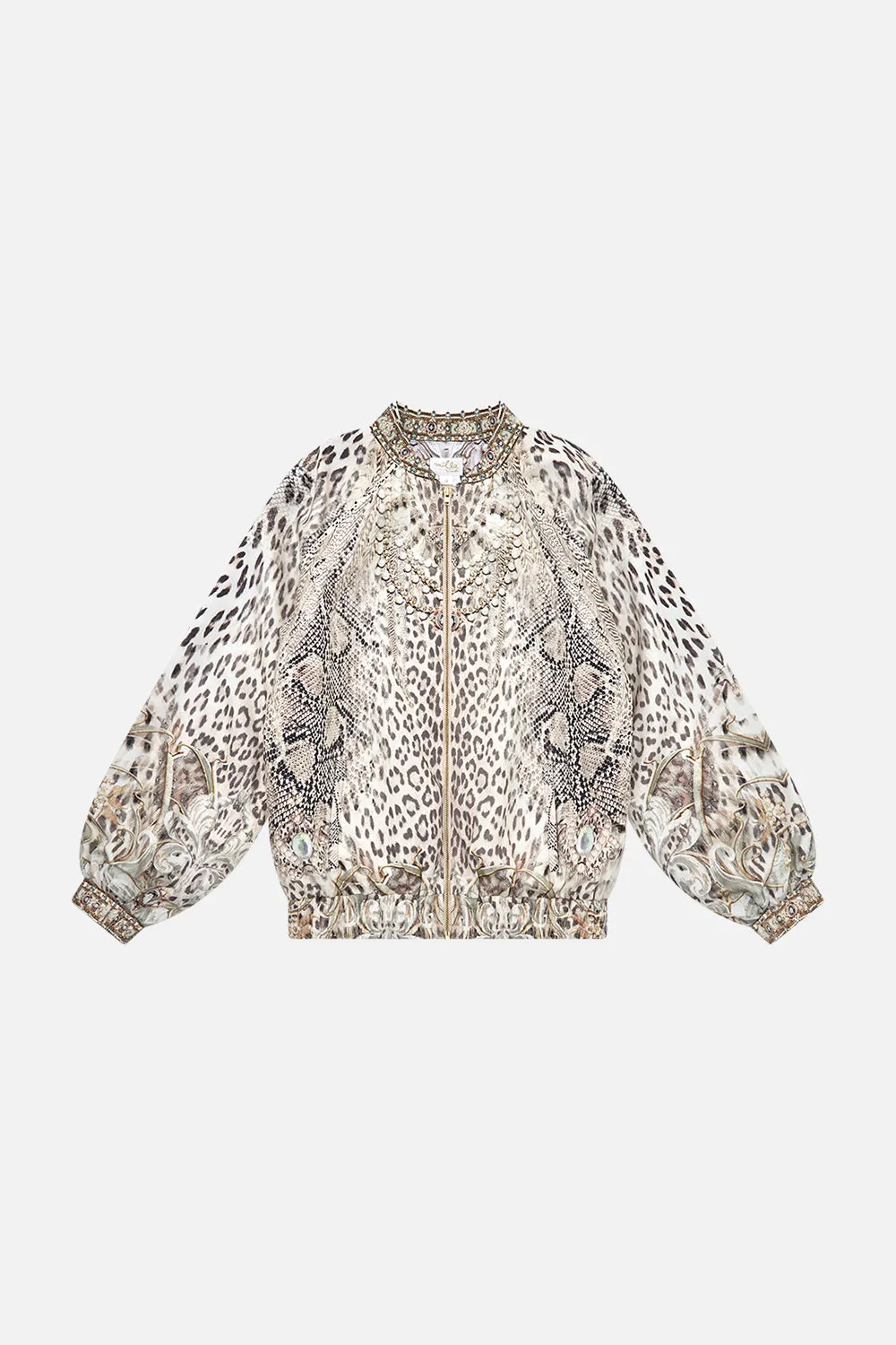 KIDS BOMBER JACKET 12-14 LOOKING GLASS HOUSES