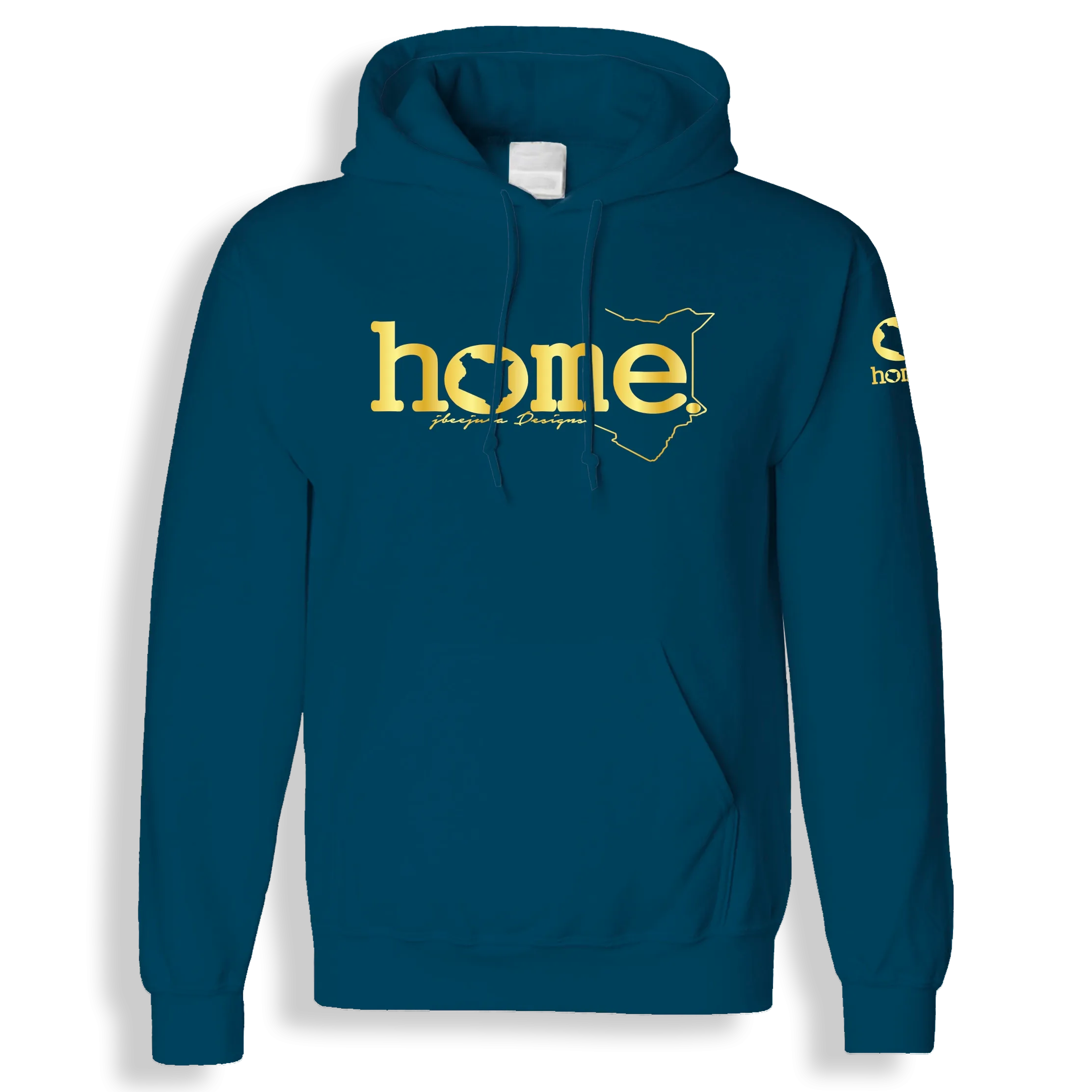 Kids Hoodie - Teal Blue (Heavy Fabric)