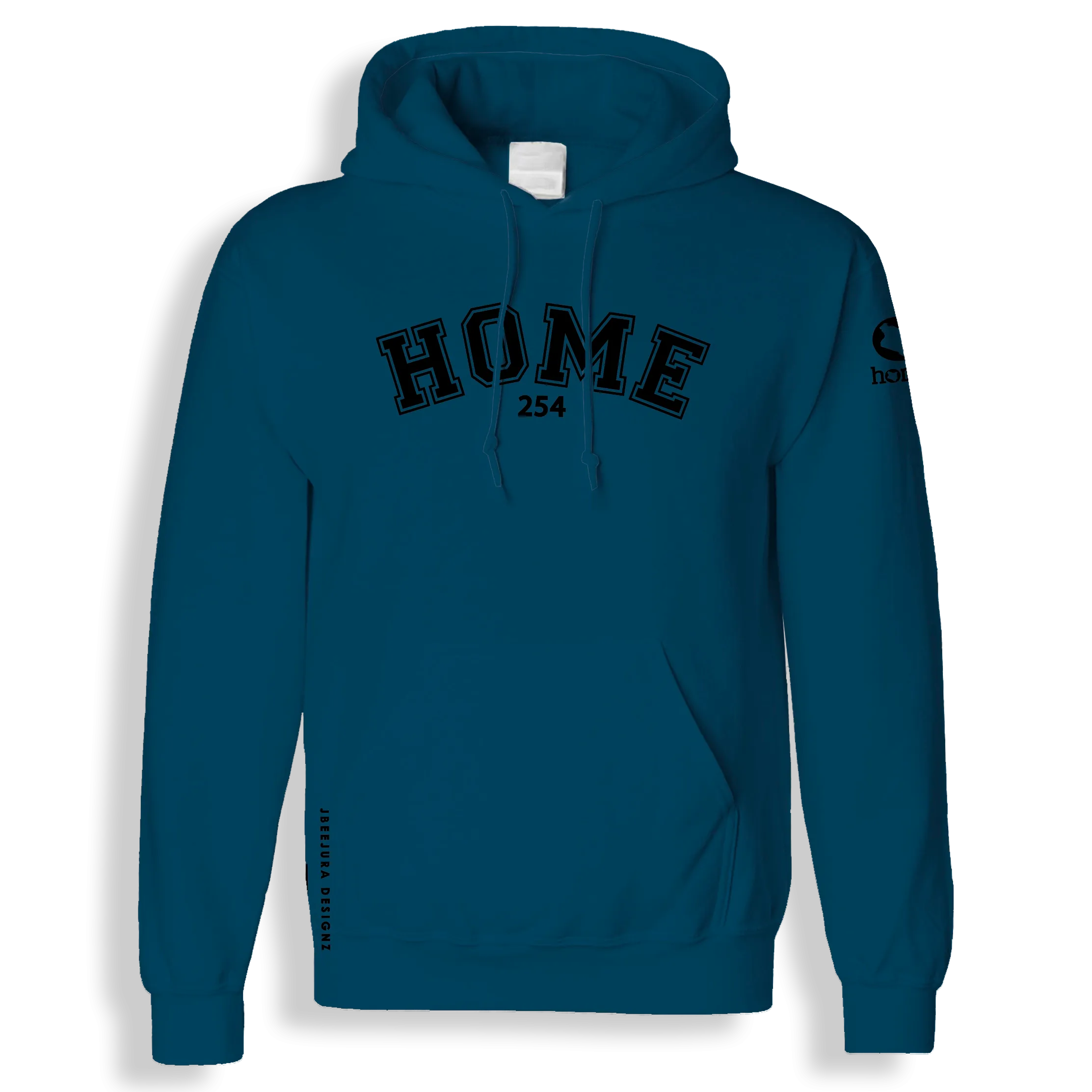 Kids Hoodie - Teal Blue (Heavy Fabric)