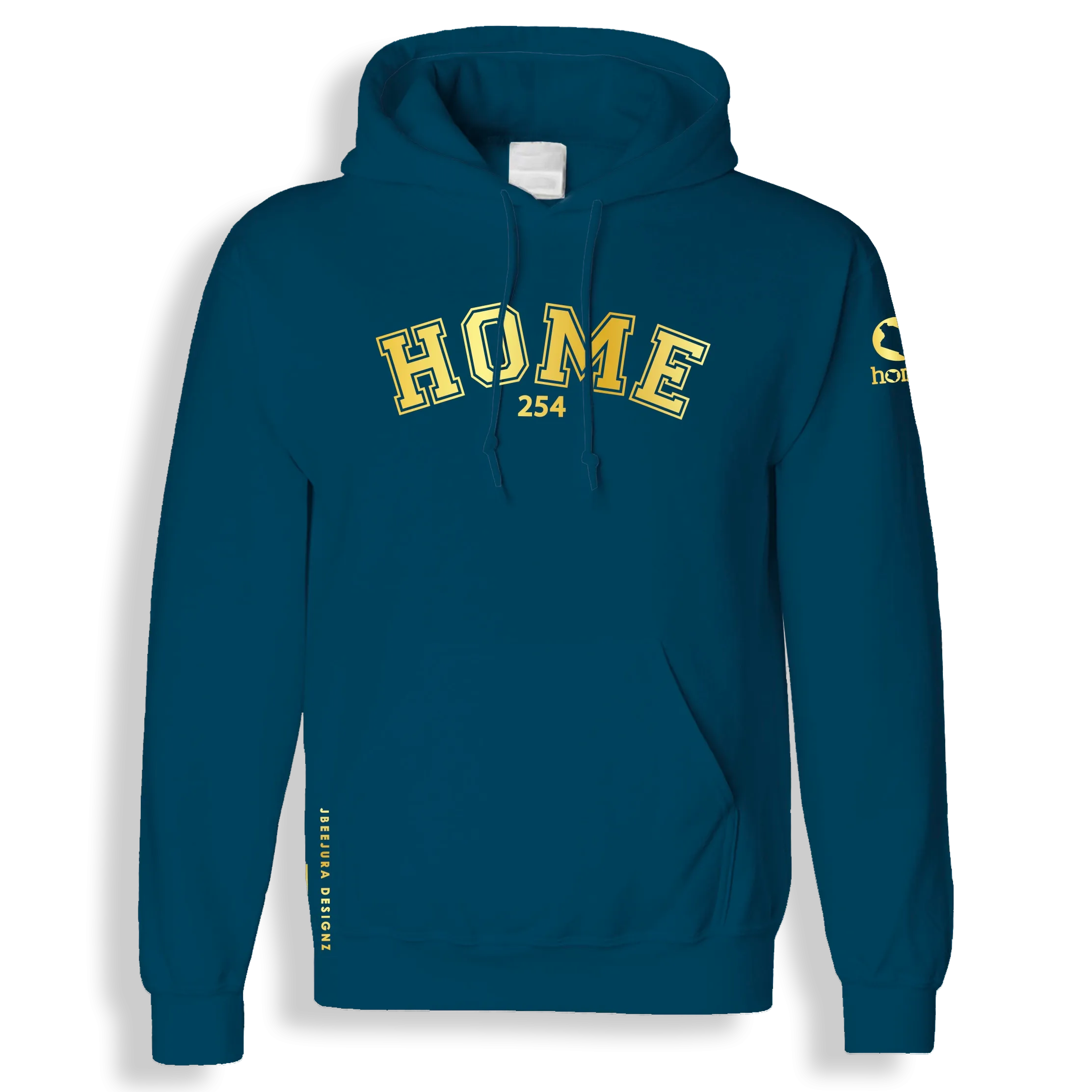 Kids Hoodie - Teal Blue (Heavy Fabric)