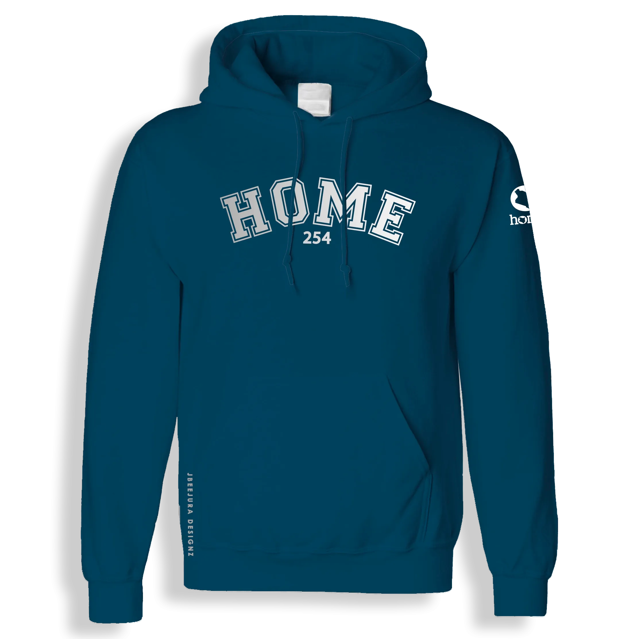 Kids Hoodie - Teal Blue (Heavy Fabric)