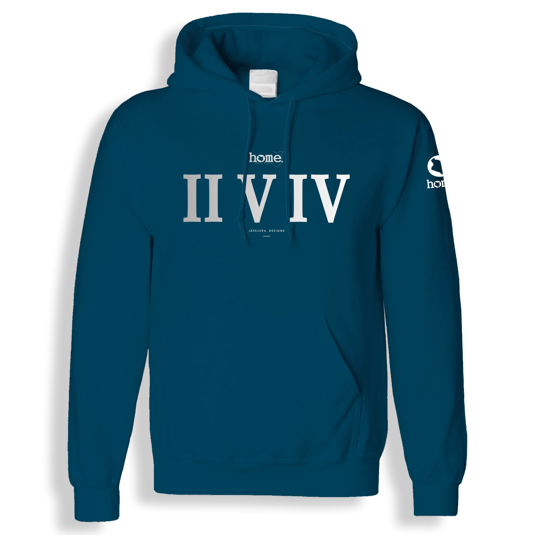 Kids Hoodie - Teal Blue (Heavy Fabric)