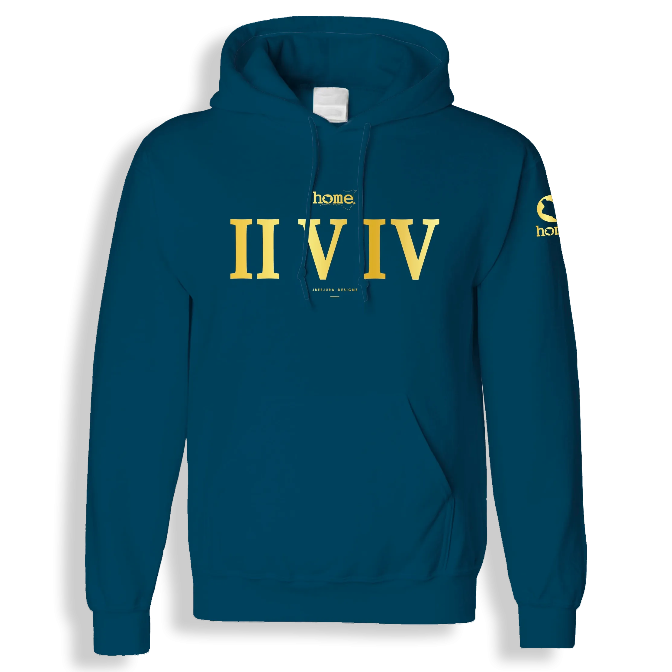 Kids Hoodie - Teal Blue (Heavy Fabric)