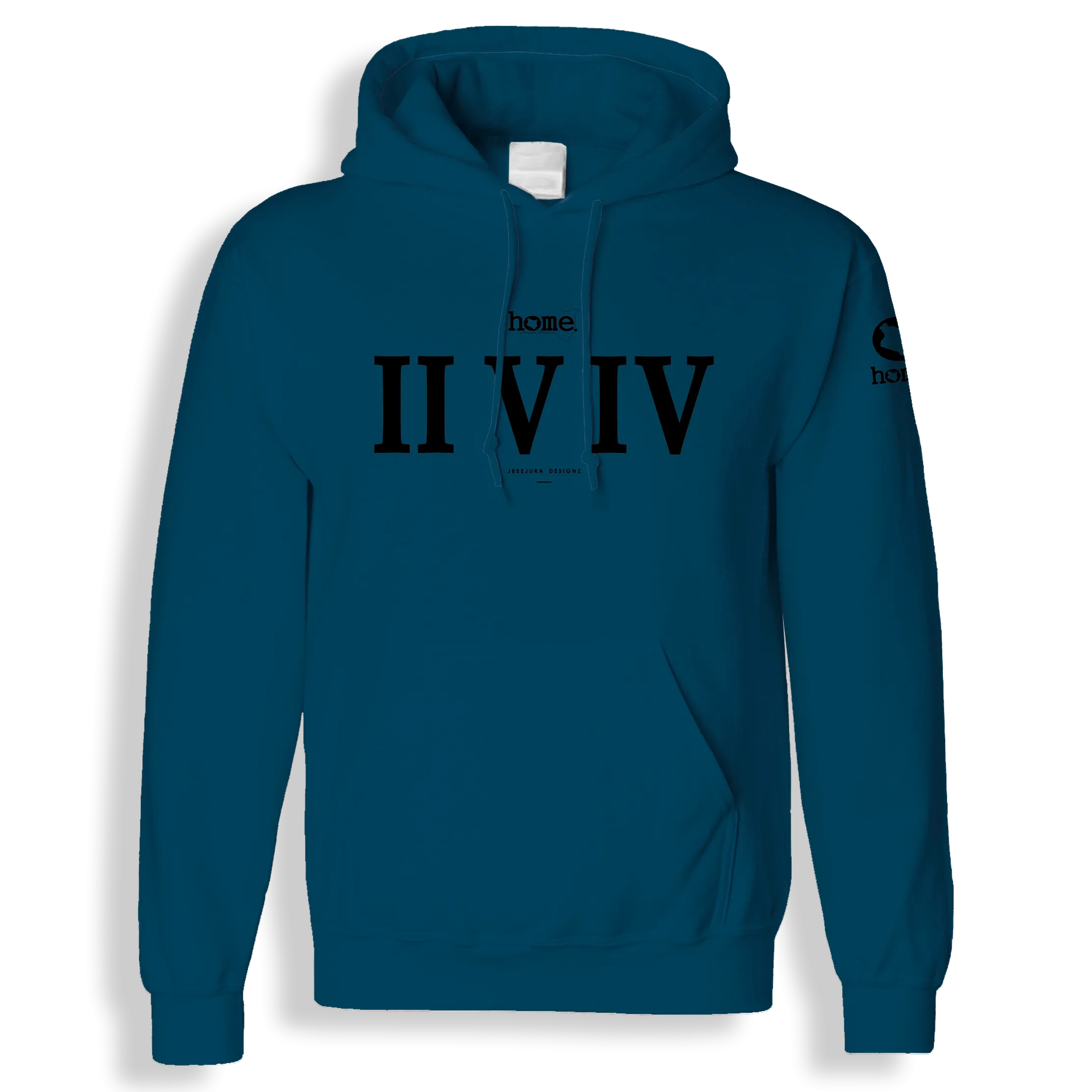 Kids Hoodie - Teal Blue (Heavy Fabric)