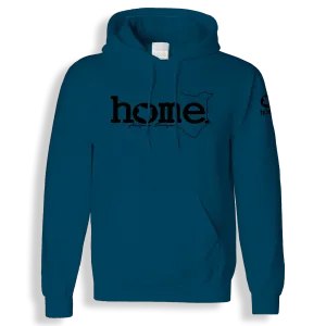 Kids Hoodie - Teal Blue (Heavy Fabric)