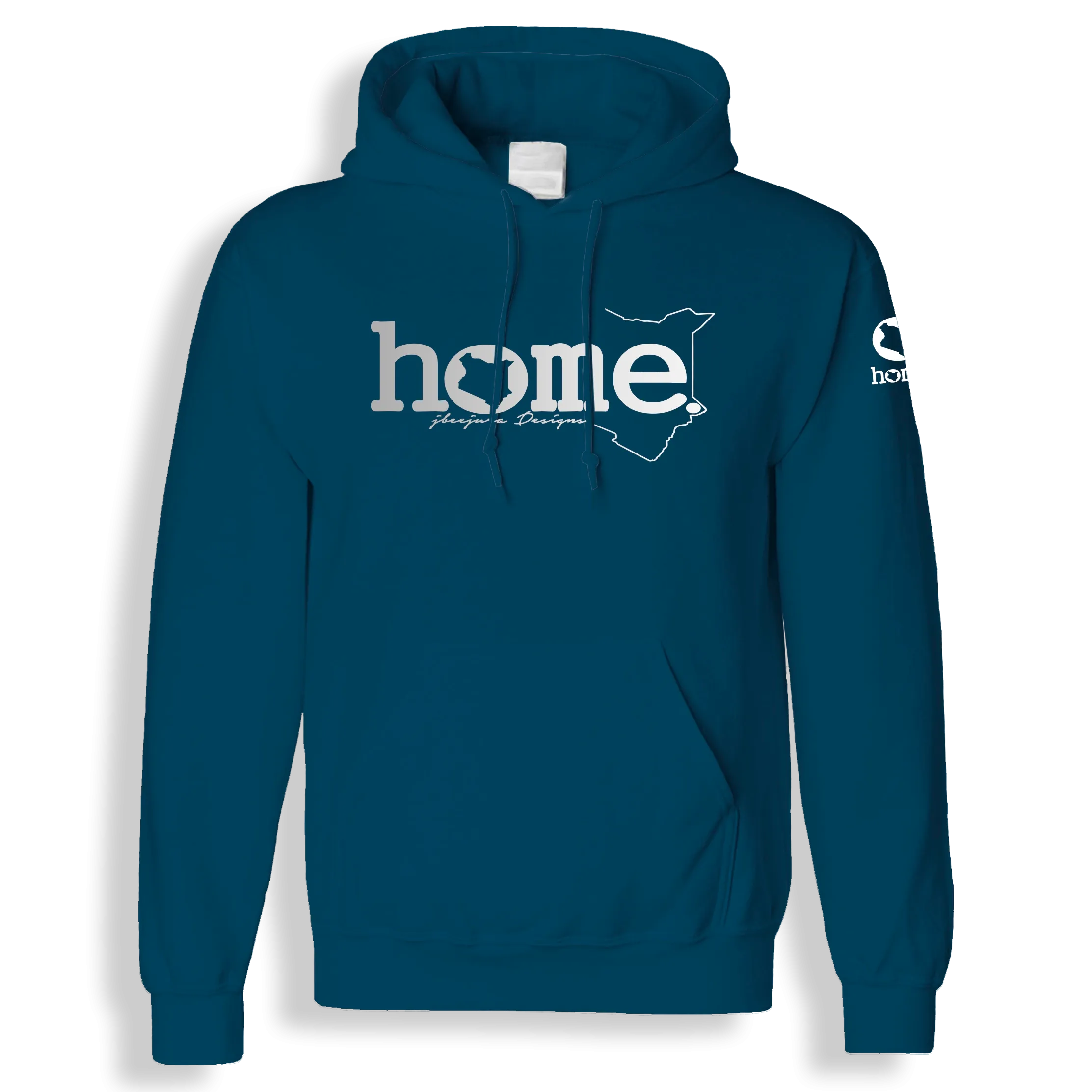 Kids Hoodie - Teal Blue (Heavy Fabric)
