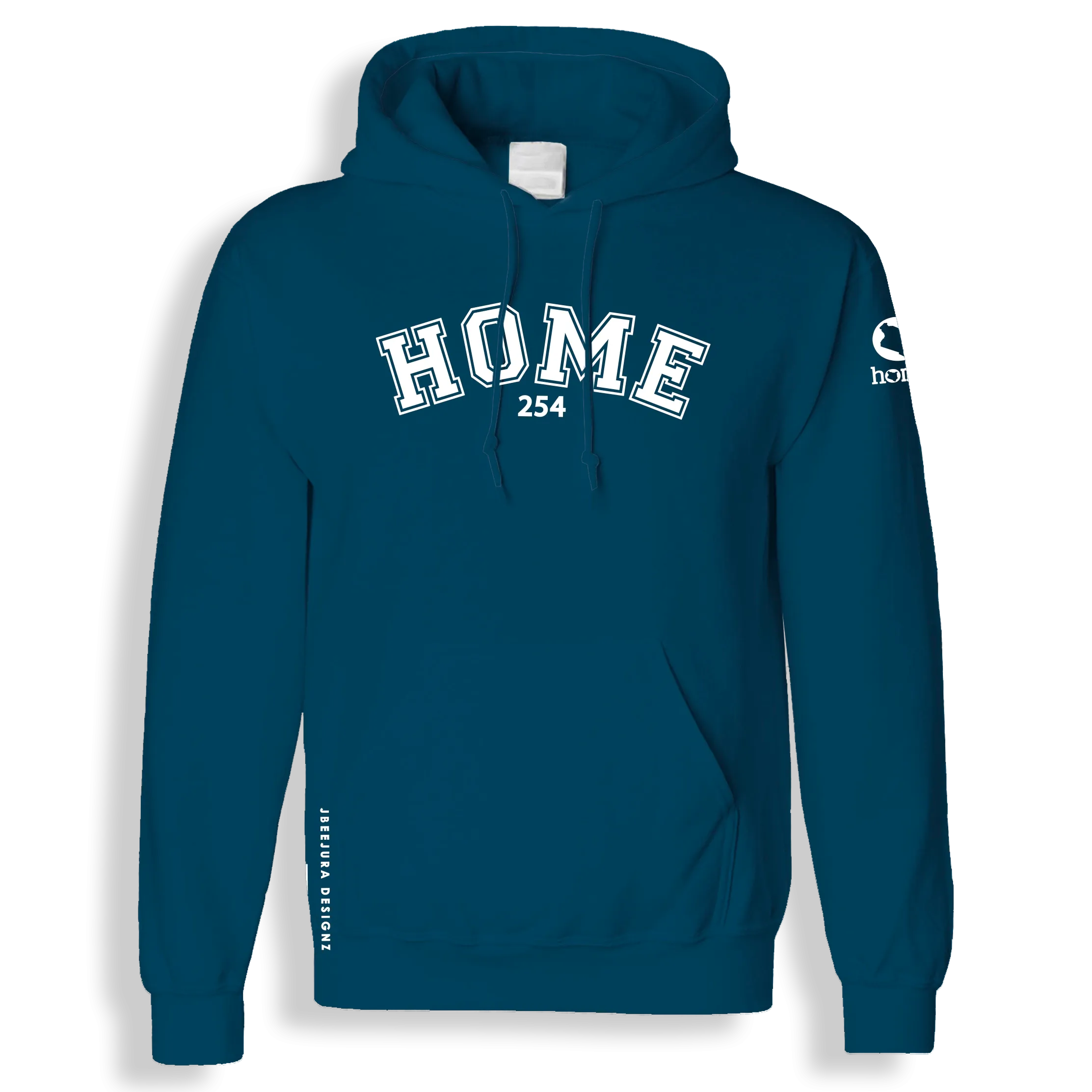 Kids Hoodie - Teal Blue (Heavy Fabric)