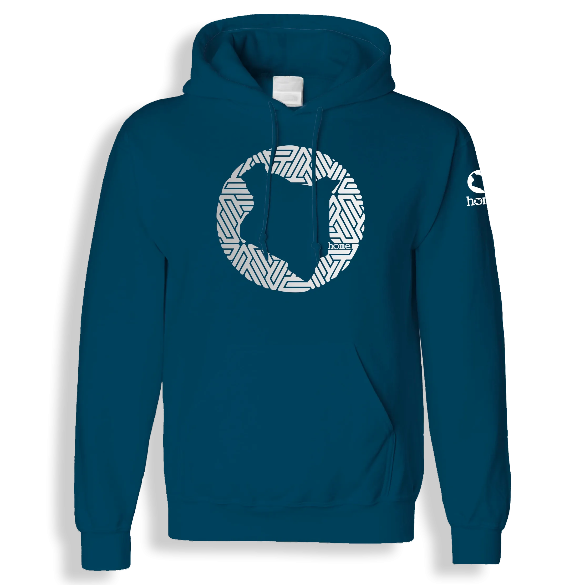 Kids Hoodie - Teal Blue (Heavy Fabric)
