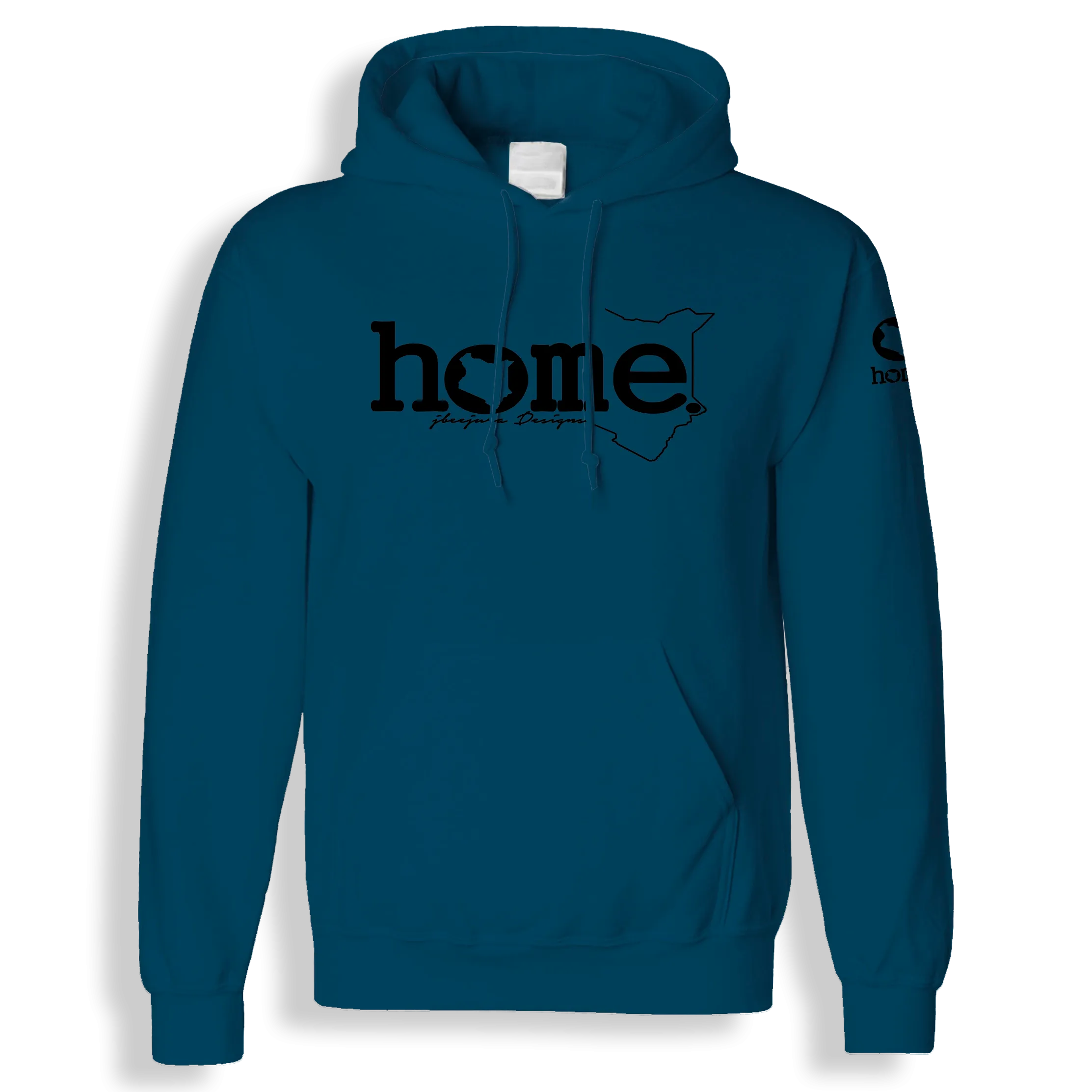 Kids Hoodie - Teal Blue (Heavy Fabric)