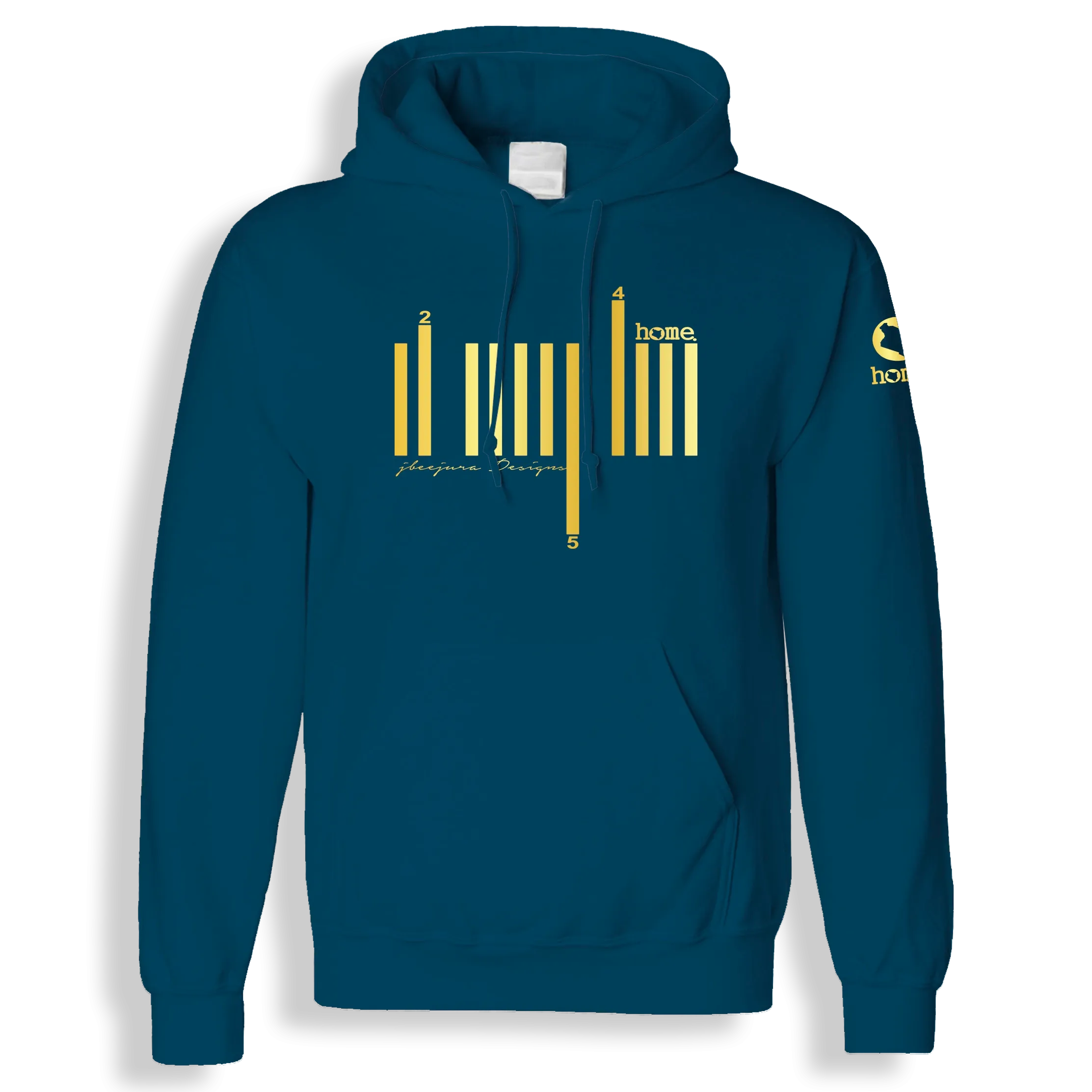 Kids Hoodie - Teal Blue (Heavy Fabric)