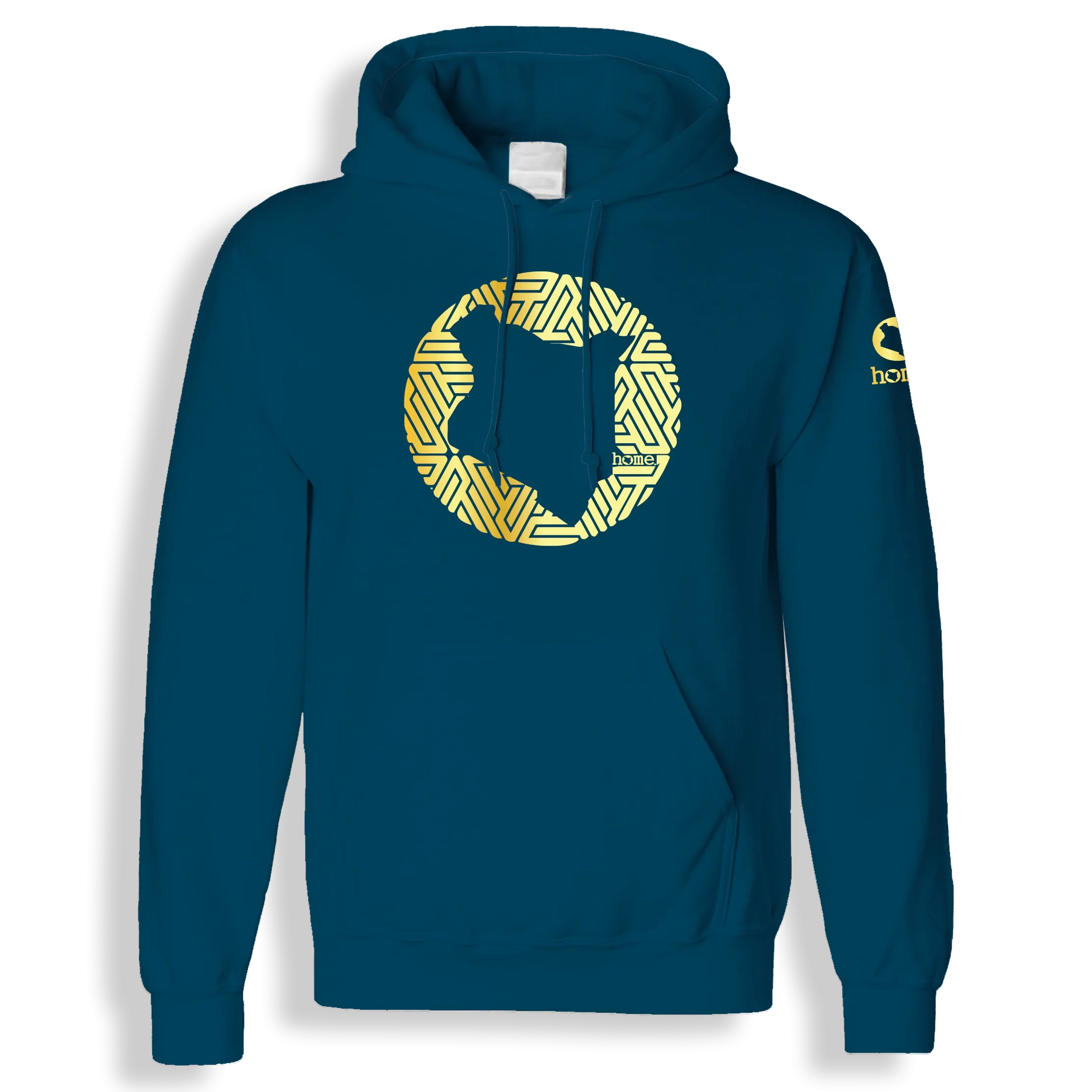 Kids Hoodie - Teal Blue (Heavy Fabric)