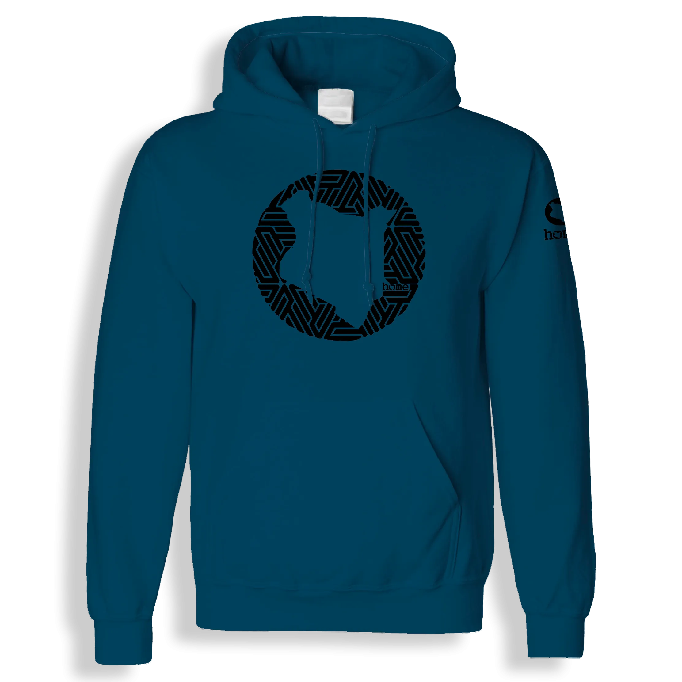 Kids Hoodie - Teal Blue (Heavy Fabric)