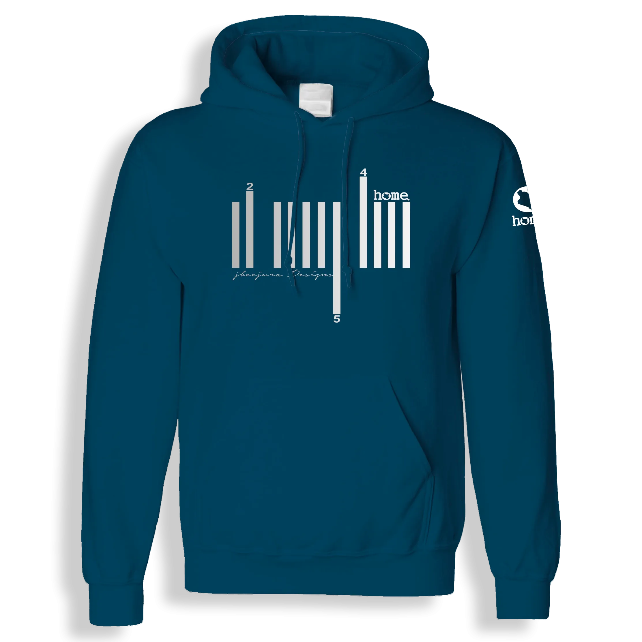 Kids Hoodie - Teal Blue (Heavy Fabric)