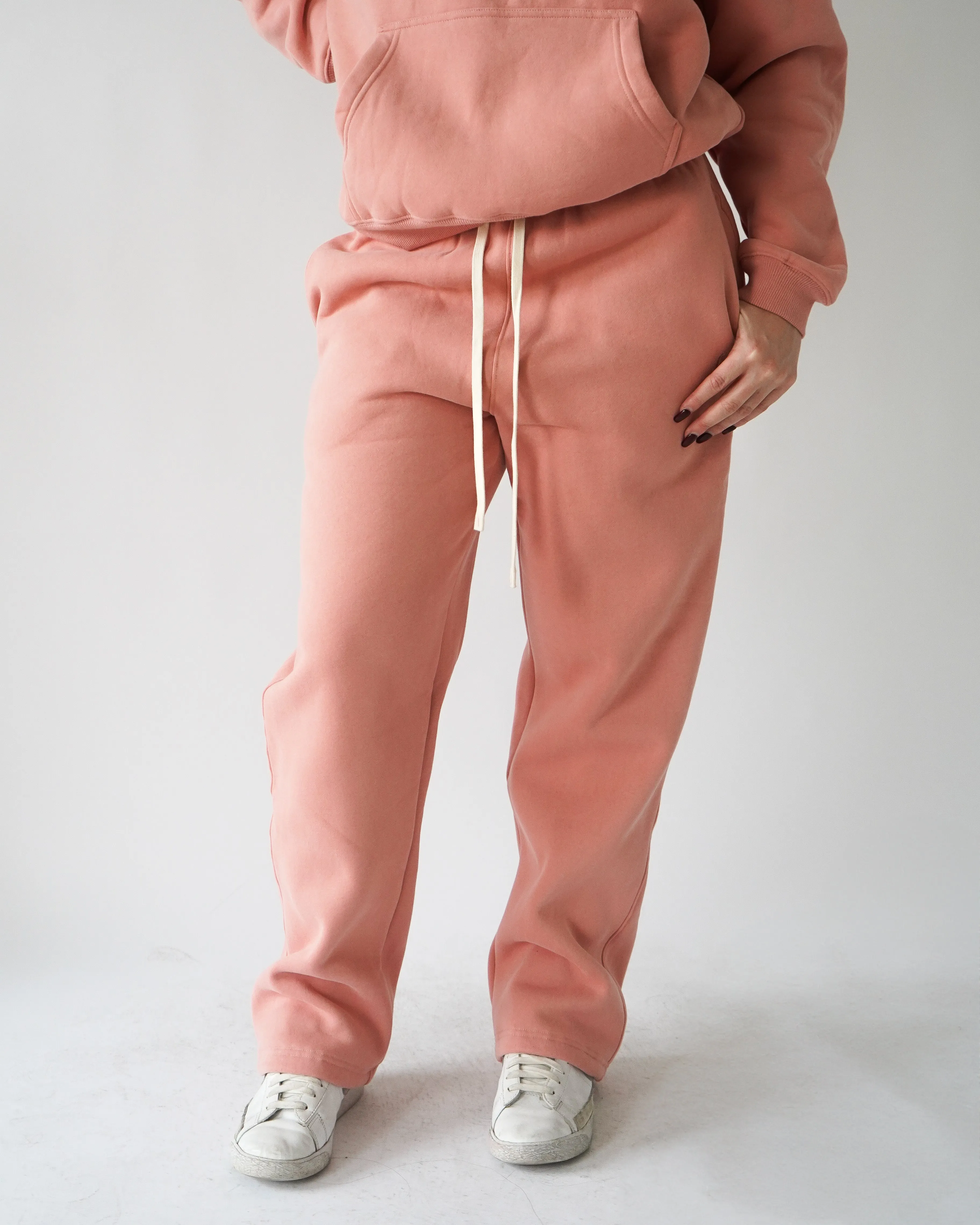 Legacy Straight-leg Sweatpants - Peach