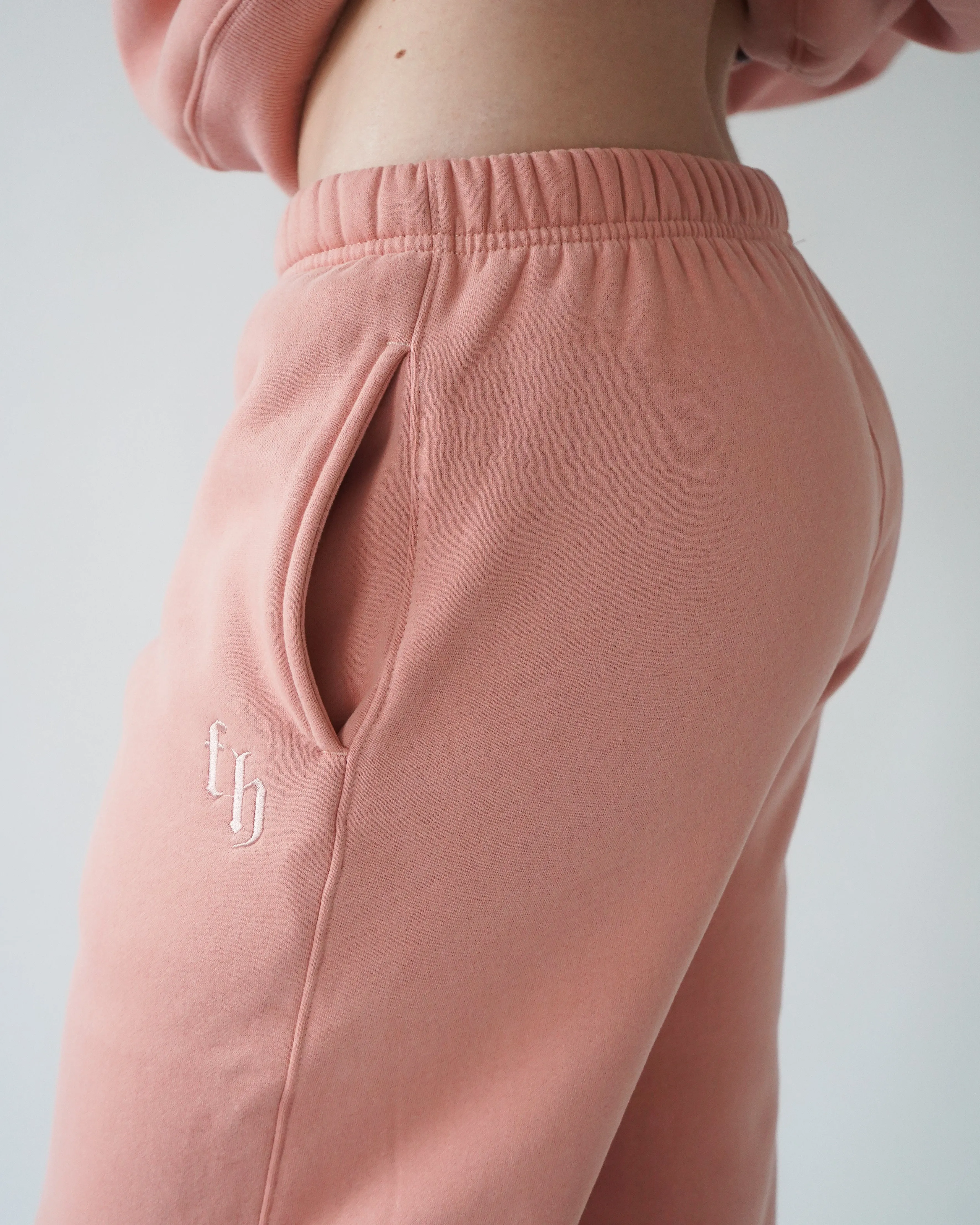 Legacy Straight-leg Sweatpants - Peach