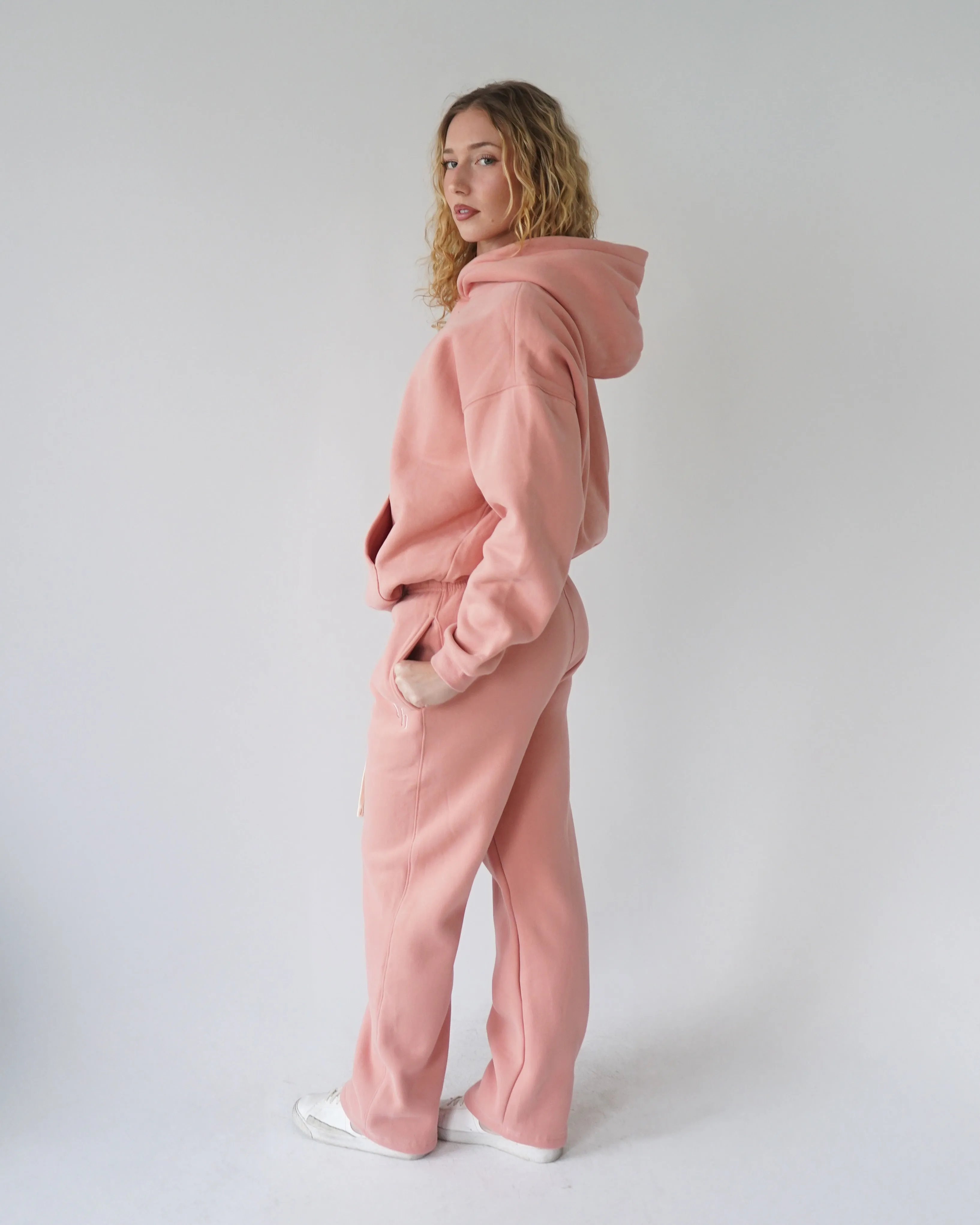 Legacy Straight-leg Sweatpants - Peach